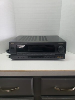 RARE Zenith Z712B Receiver HiFi Stereo Graphic Equalizer AM/FM Tuner Audio 16996 - Image 1 of 4
