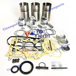 3LD1 Overhaul Rebuild Kit For ISUZU Engine 35ZTS EX29U EX32U Excavator Parts - Picture 1 of 8