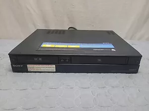 Sony RDR-VX535 VHS VCR/ DVD Recorder HDMI No Remote Tested NOT WORKING - Picture 1 of 7