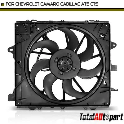 Cooling Fan Assembly with Brushless Motor for Chevrolet Camaro 16-20 Cadillac - Image 1 of 4