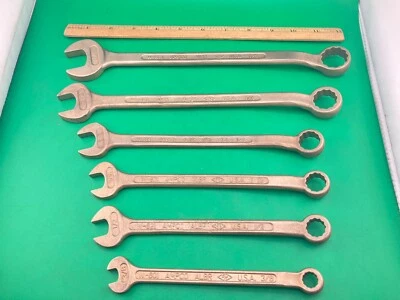 Juego de llaves AMPCO Combo ALBR 6 piezas 12 piezas EE. UU. W-601 W-621 W-631 W-641 W-661 W-671 Foto 1 de 4