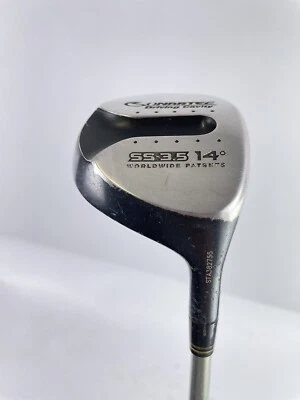 Sonartec Driving Cavity 3 Wood 14* Fujikura Stiff Graphite /New Grip /9637 - Image 1 of 4