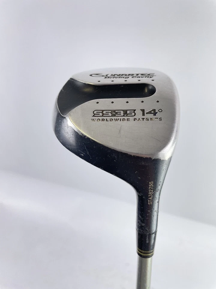 Sonartec Driving Cavity 3 Wood 14* Fujikura Stiff Graphite /New Grip /9637 - Image 1 of 4