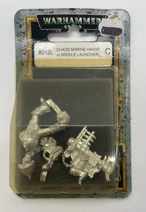 Warhammer 40K Chaos Space Marine mit Rakete *Neu in OVP* 8012L Games Workshop 2001 - Bild 1 von 4