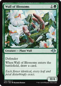 WALL OF BLOSSOMS x4 ~mtg NM-M Modern Horizons 4 Unc - Picture 1 of 1