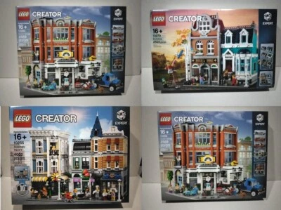 LEGO 10255 Creator Expert Conjunto Cuadrado y Más Juegos de Edificios Modulares LEGO Foto 1 de 4