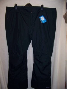 Columbia Powder Stash Snowboard Ski Pants, Men's XXLarge, NWT - Picture 1 of 4