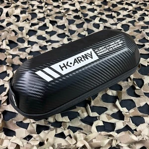 NUEVO estuche tanque de fibra de carbono HK Army EXO - negro carbono/cerdosa - Imagen 1 de 7