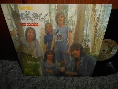 The New Seekers - New Colours VINTAGE ROCK VINYL LP - Image 1 of 3