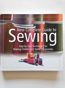 New Complete Guide to Sewing: Step-by-Step Techniques for Making Clothes - Picture 1 of 9