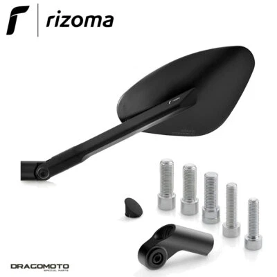 Espejo retrovisor BMW R 1200 GS Adventure 2010-2013 Genesi RIZOMA BS174B BS887B Sch... Foto 1 de 4