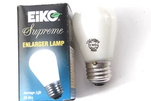 120V 75W ENLARGER LAMP TEARDROP TYPE E27 BASE - Picture 1 of 3
