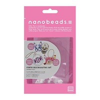 Kawada Nano Beads NANO ACCESSORIES SET Perler Beads Kit NEW from Japan