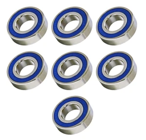 Juego completo de 7 rodamientos de acero inoxidable buje delantero y trasero para ciclo HOPE PRO 2 PRO II - Imagen 1 de 1