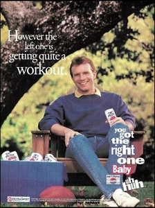 1991 San Francisco 49ers Joe Montana Diet Pepsi advertisement 8 x 11 ad print - Picture 1 of 3