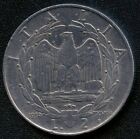 1939 'R' Italy 2 Lira Coin (Non Magnetic) 