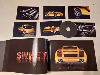 Lamborghini Gallardo Brochure Con Foto E Cd - Immagine 1 di 4