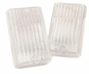 Juego completo de lentes indicadoras delanteras y traseras Vespa PK 50-125S, conjunto de lentes transparentes - Imagen 1 de 1