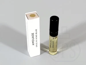 Amouage OPUS XV KING BLUE Eau de Parfum 2ml Spray *** OFFICIAL SAMPLE