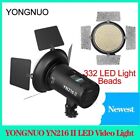 YONGNUO YN216 II 24W LED Video Light 2700K-8000K Studio Photo Lamp APP Control