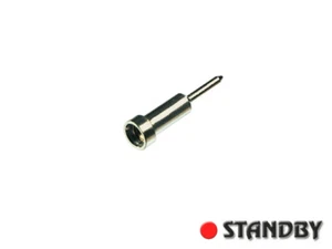 100pcs Single receptacle contacts for solder mount into PCB accept pins 0,4-0,56 - Imagen 1 de 1