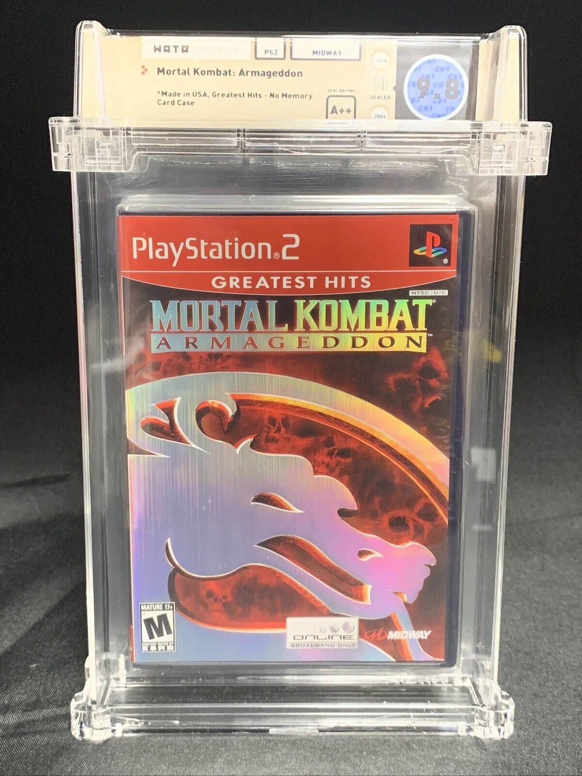 » Mortal Kombat Armageddon Premium Edition (PS2)  [NTSC]