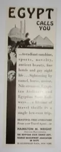 1938 Egitto Pubblicità Vacanze Dipartimento Turismo Stato Egiziano - Foto 1 di 1