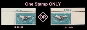 US 1266 International Cooperation Year 5c plate single MNH 1965 - Picture 1 of 1