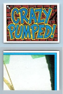 Blue Border Puzzle #7 Kings Of Rap 1991 Topps Trading Card Sticker - Picture 1 of 1