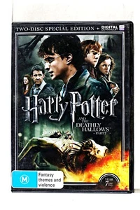 Harry Potter and the Deathly Hallows : Part 2... (DVD 2011) - Picture 1 of 2