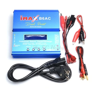 Rc Lipo Nimh Battery Charger For Hpi E-Firestorm Savage flux Bullet sprint 2 Rs4 - Image 1 of 4