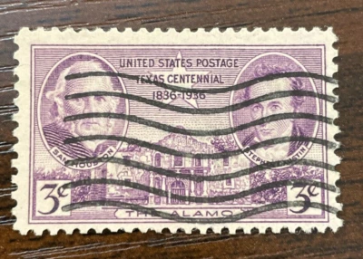 1936 issue Scott #776 Texas Centennial Used - Image 1 of 2
