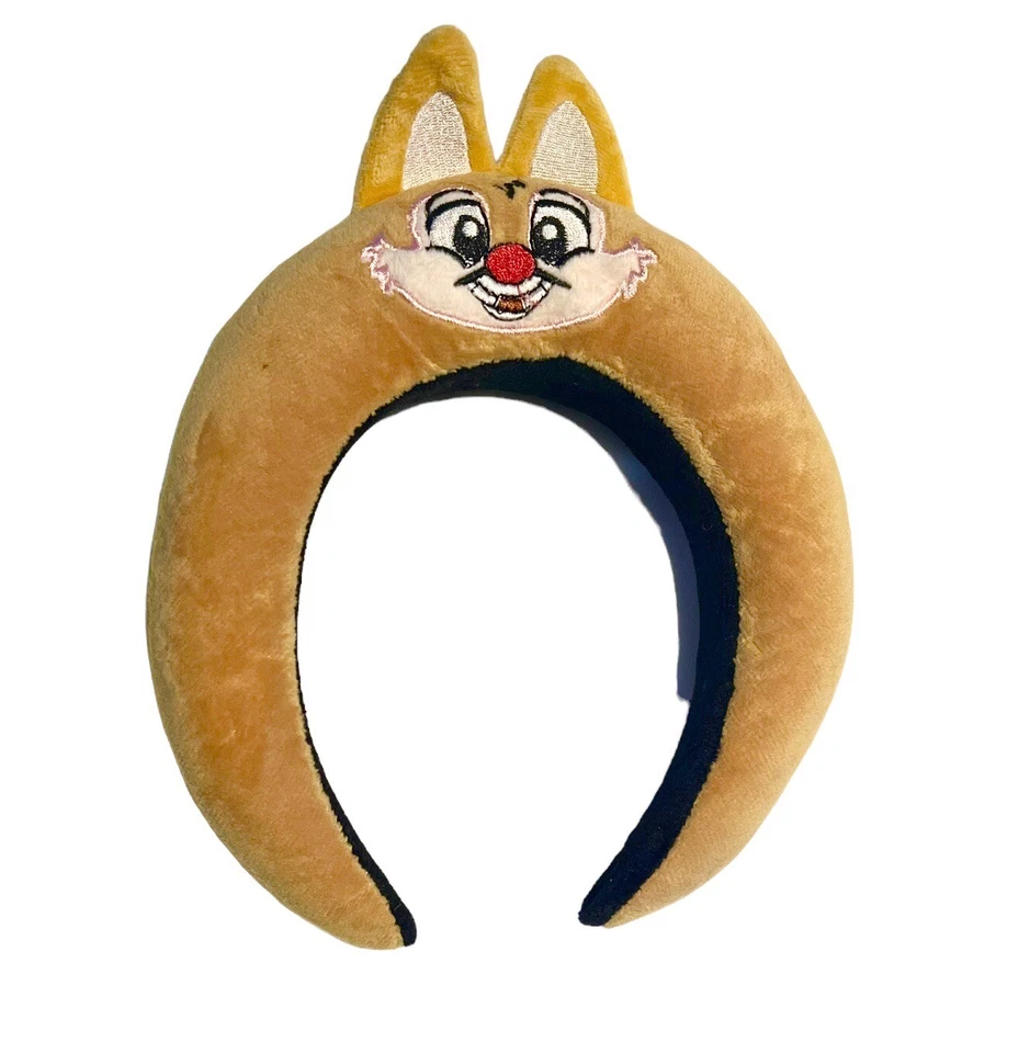 Disney Dale From Chip & Dale Red Nariz Orejas Diadema Disfraz Halloween Vendedor de EE. UU. Foto 1 de 1