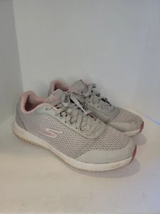 Skechers Go Golf Max Fairway 3 Damen-Golfschuhe – grau/pink Größe 9 - Bild 1 von 4