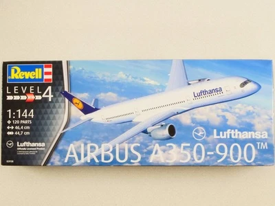 Revell 03938 Airbus A350-900 Lufthansa Kit 1:144 Unopened! Boxed 1705-27-05 - Image 1 of 3