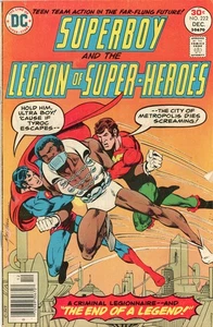 Superboy Ausgabe #222 (Dezember 1976, DC Comics) Die Legion der Superhelden - Bild 1 von 2