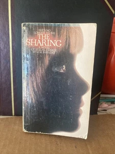 1982 Vintage Horror Paperback- The Sharing By M.M. Faraday - Picture 1 of 8