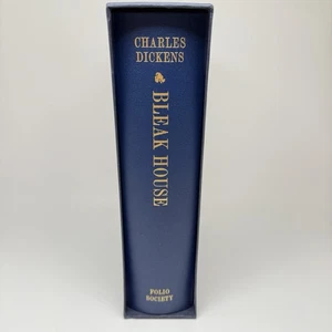 Bleak House by Charles Dickens FOLIO SOCIETY 2011 4th Printing Re-Issue of 2004 - Picture 1 of 14