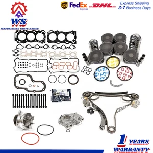Overhaul Engine Rebuild Timing Kit For 2005-10 Nissan Frontier Pathfinder Xterra - Picture 1 of 10