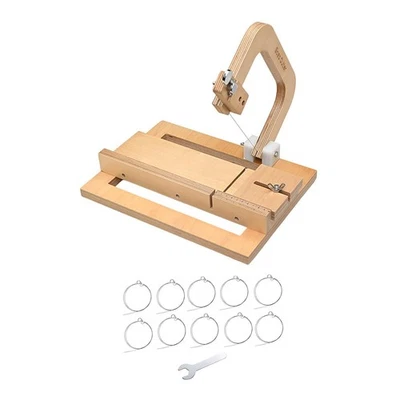 Wooden Soap Cutter Multifunctional Soap Cutting Tool for Candles Butter Loaf - image 1 of 4