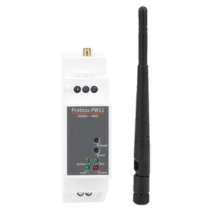 Do WIFI Ethernet Serial Server Rail Mounting do Mbed System 9 - 50VD UB - Zdjęcie 1 z 24