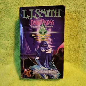 Dark Visions Collectors Edition LJ Smith Archway (Paperback Book, 1998) Fantasy  - Imagen 1 de 6