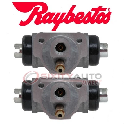 2 pc Raybestos Rear Drum Brake Wheel Cylinder for 1996 Jeep Grand Cherokee - uy Foto 1 de 4