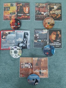 5 DVD 18ER STEVEN SEAGAL ACTION KLASSIKER SAMMLUNG PAKET RARITÄT - Bild 1 von 7