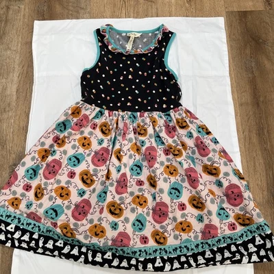 Matilda Jane Girls Dress Sz 12 - Image 1 of 4