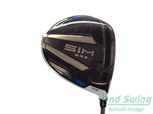 TaylorMade SIM MAX-D Driver 10.5° Graphite Regular Right 44.0in - Picture 1 of 10