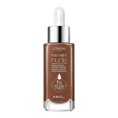 L'Oreal Paris True Match Nude Hyaluronic Tinted Serum The 1st Tinted serum... - Image 1 of 4