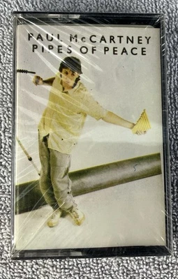 PAUL MCCARTNEY Pipes Of Peace QTC 39149 Cassette Tape 1983 SEALED - Image 1 of 4