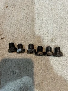 Juego de 6 pernos de placa flexible Jeep AMC 3151407 - Imagen 1 de 6