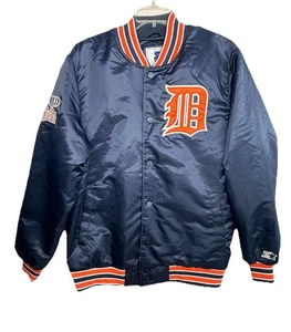 Starter Detroit Tigers MLB Jacket Cooperstown Collection 1984 World Series XL - Picture 1 of 10